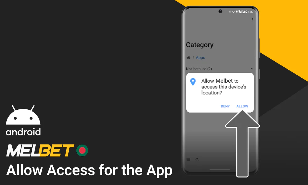 To enjoy full functionality, allow the app to access your mobile features