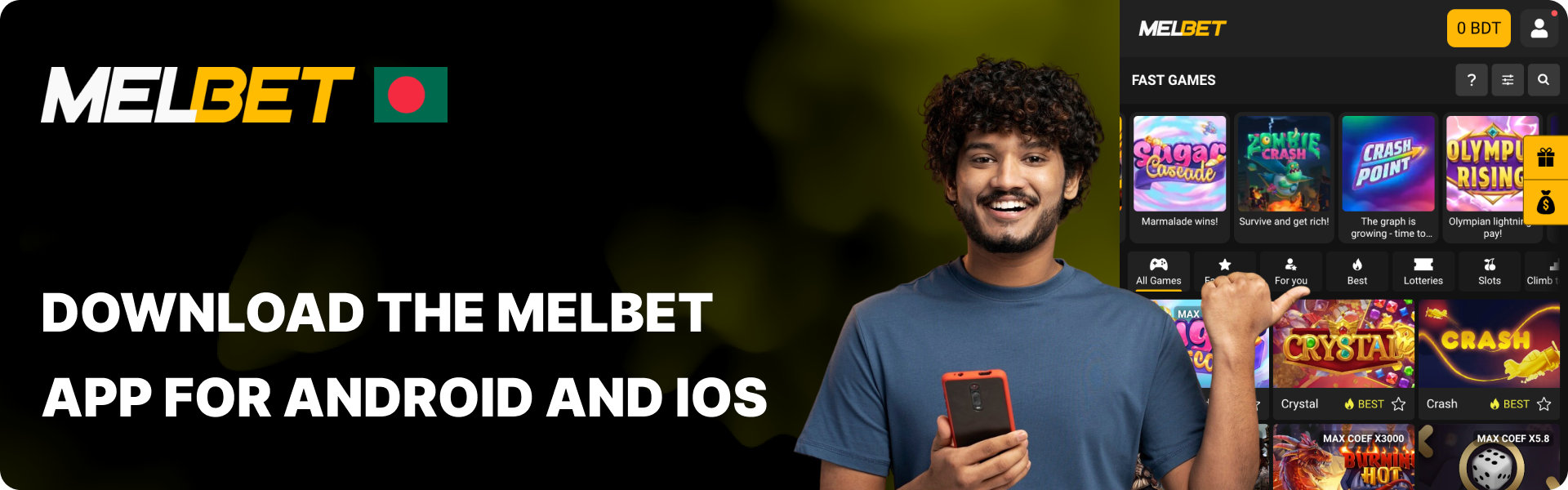 Melbet - Get it for Android (APK) and iOS
